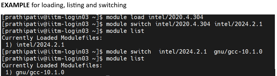 Screenshot of MATLAB environment